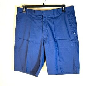RLX Polo Ralph Lauren Navy Blue Golf Shorts Mens Size 36 x 9.5 Inseam